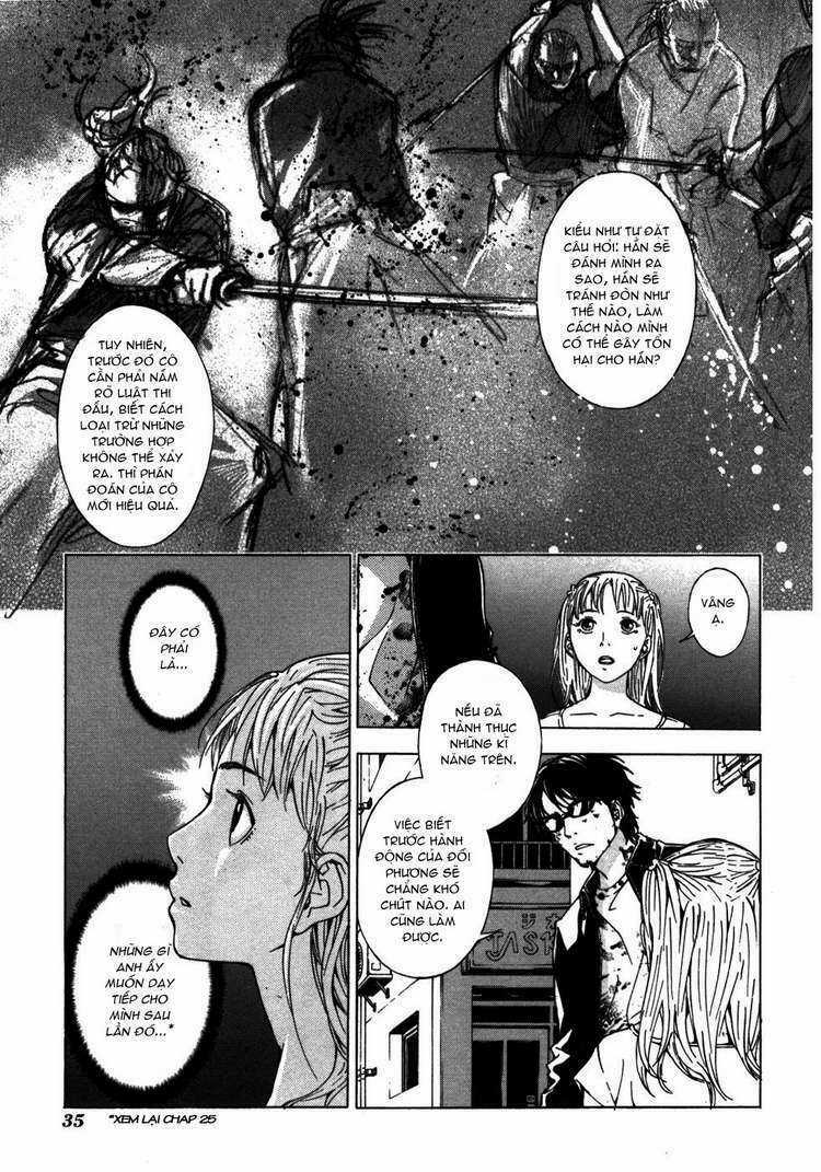 Until Death Do Us Part Chapter 34 trang 9