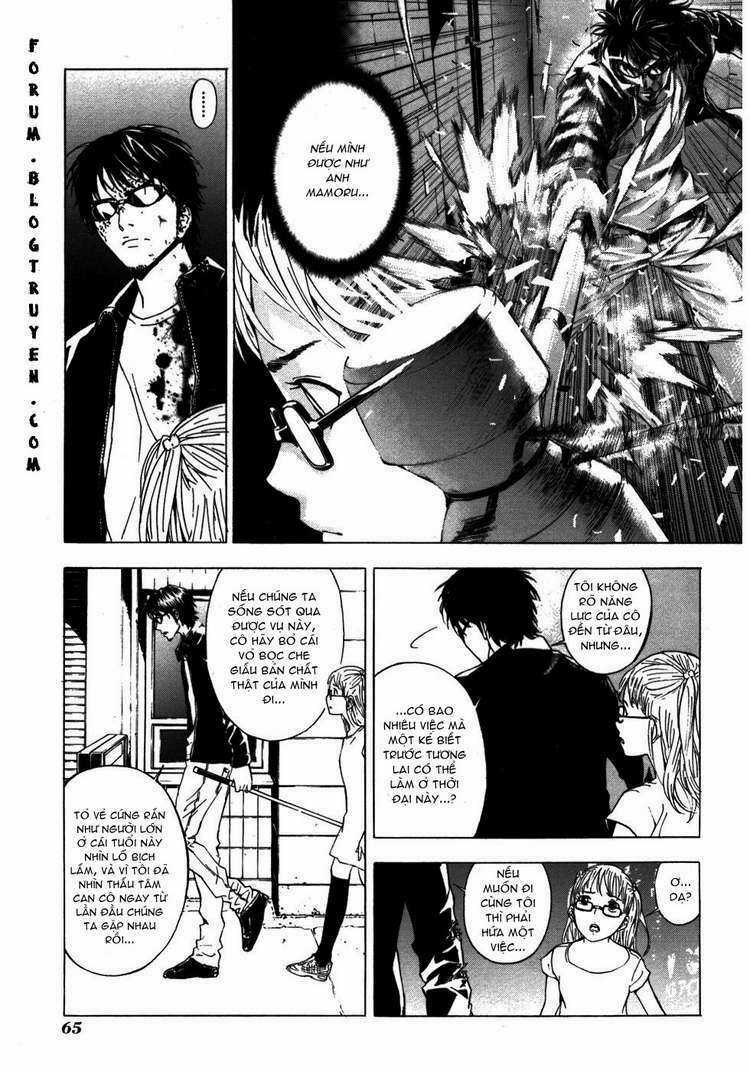 Until Death Do Us Part Chapter 35 trang 17