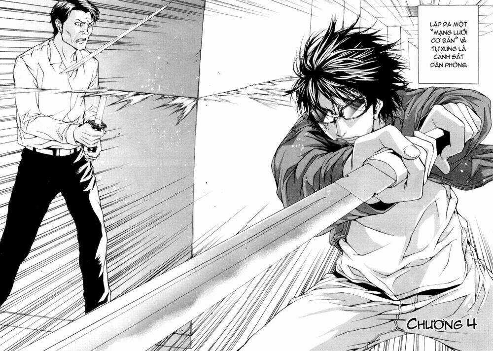 Until Death Do Us Part Chapter 4 trang 3