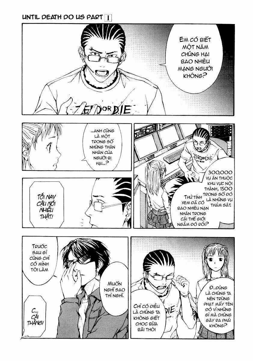 Until Death Do Us Part Chapter 4 trang 5