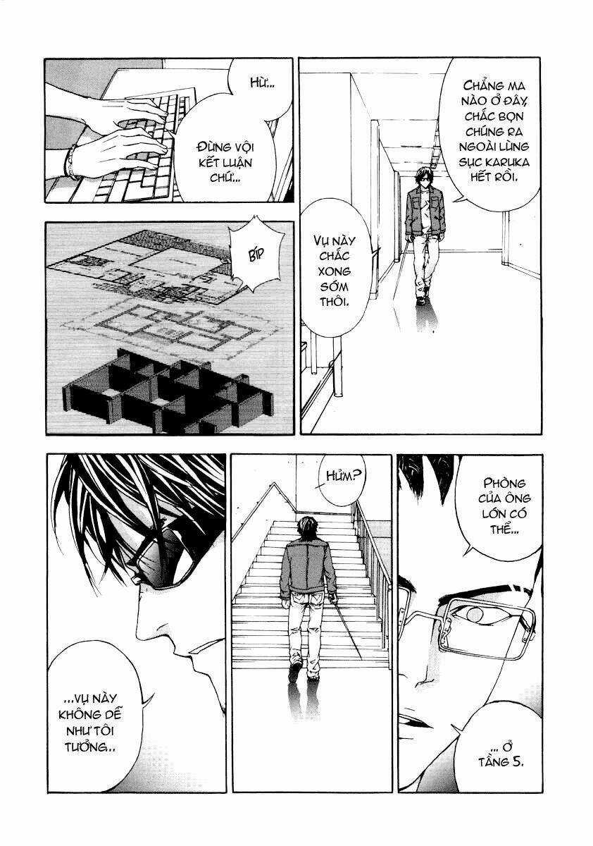 Until Death Do Us Part Chapter 4 trang 6