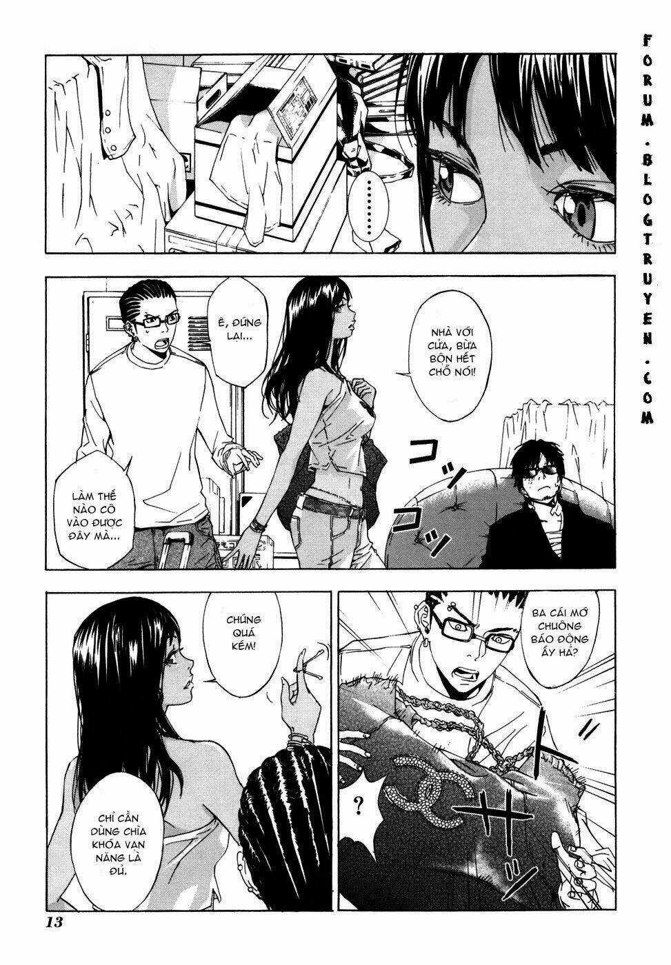 Until Death Do Us Part Chapter 41 trang 13