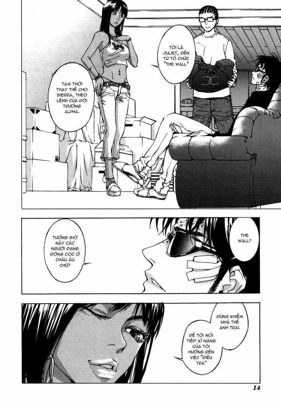 Until Death Do Us Part Chapter 41 trang 14