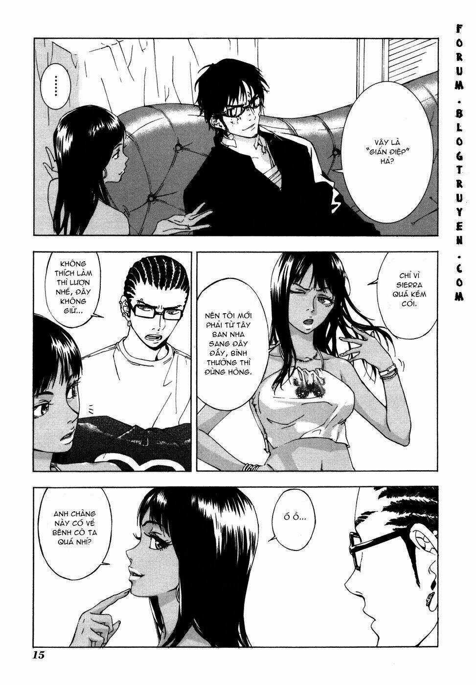 Until Death Do Us Part Chapter 41 trang 15