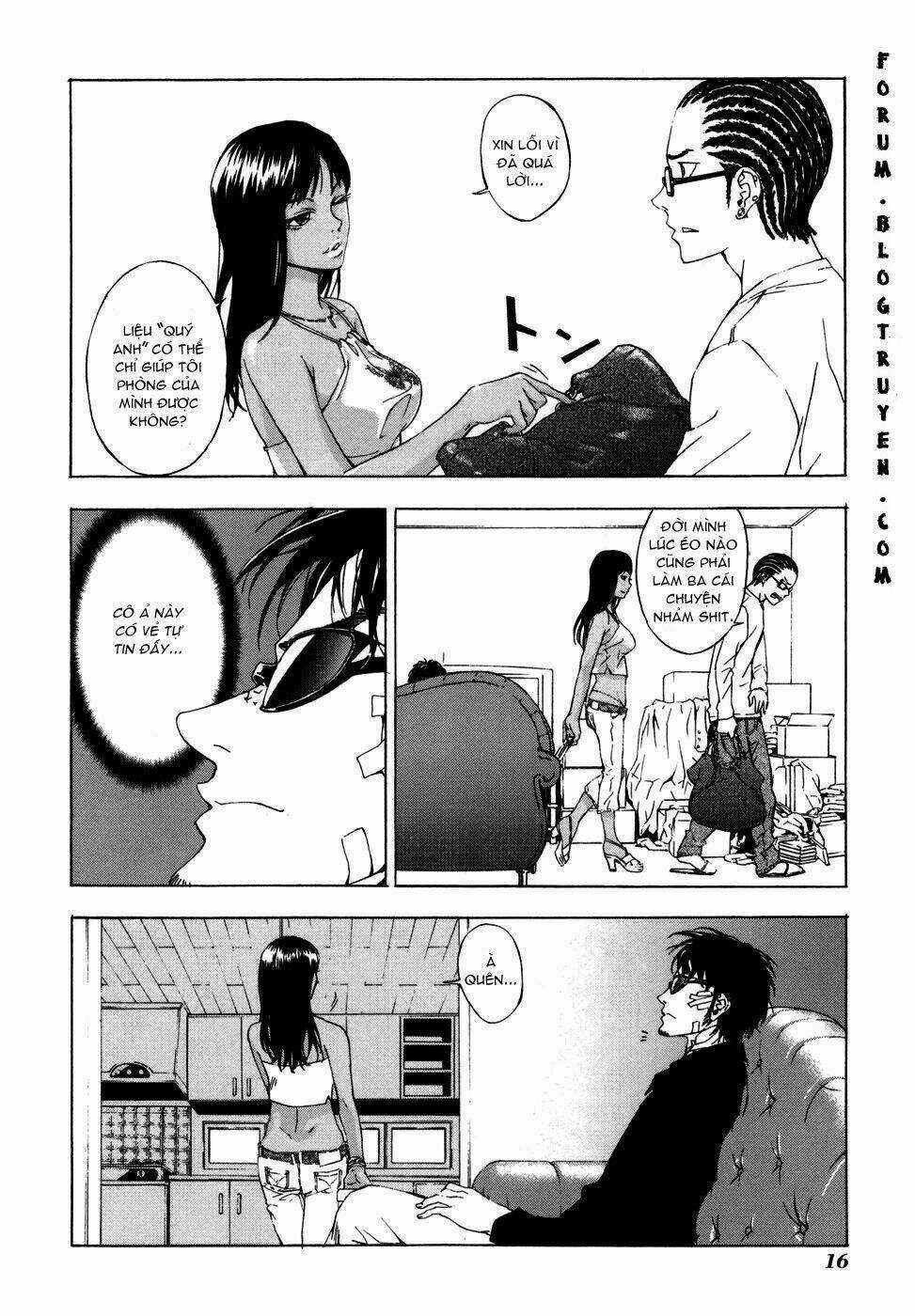 Until Death Do Us Part Chapter 41 trang 16