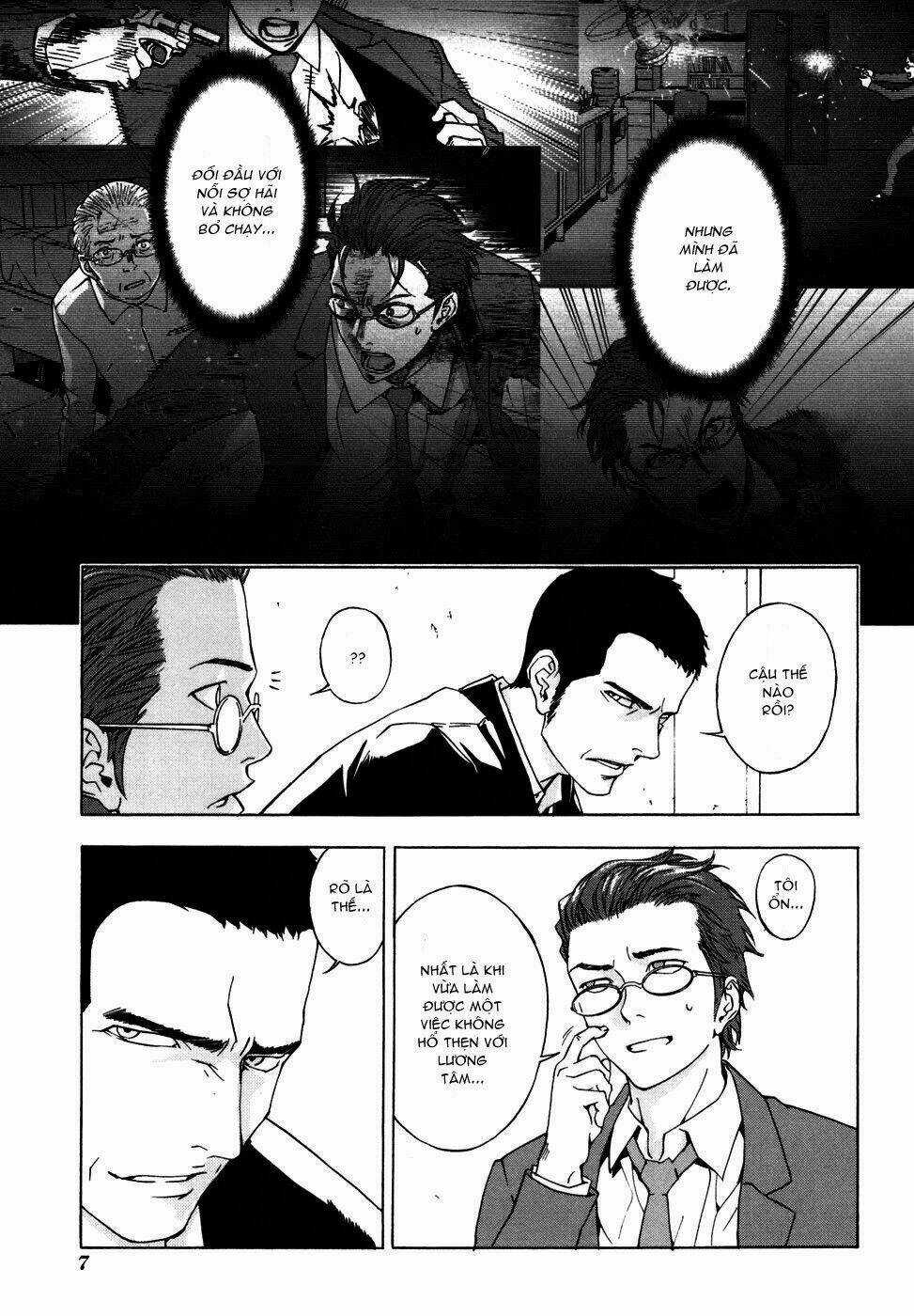 Until Death Do Us Part Chapter 41 trang 7