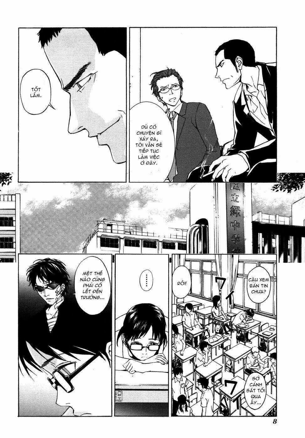 Until Death Do Us Part Chapter 41 trang 8