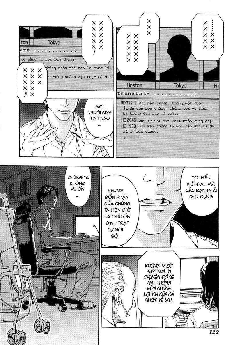 Until Death Do Us Part Chapter 5 trang 3