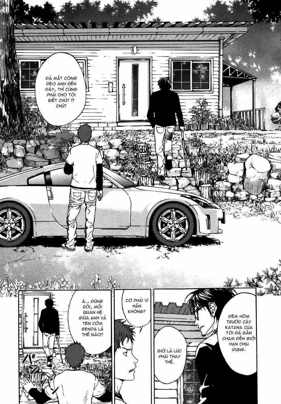 Until Death Do Us Part Chapter 54 trang 7