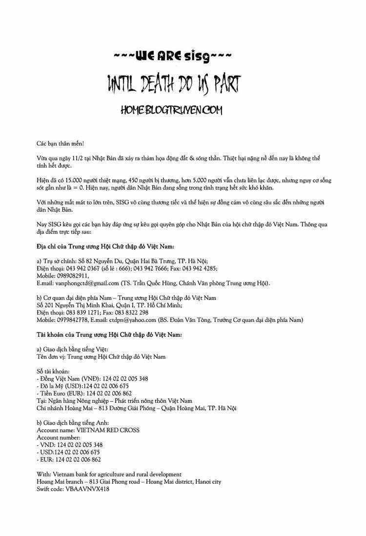 Until Death Do Us Part Chapter 58 trang 0