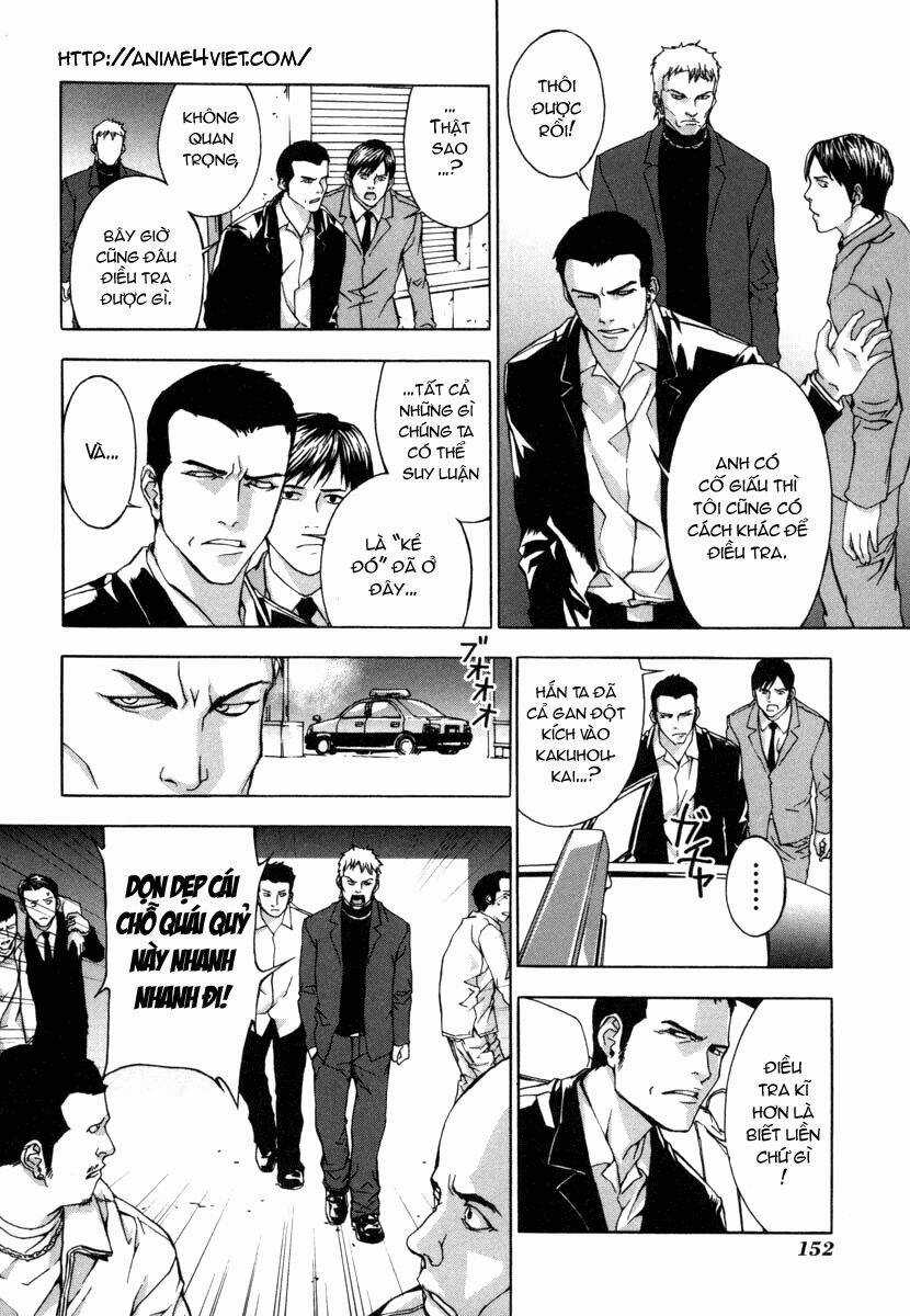 Until Death Do Us Part Chapter 6 trang 7