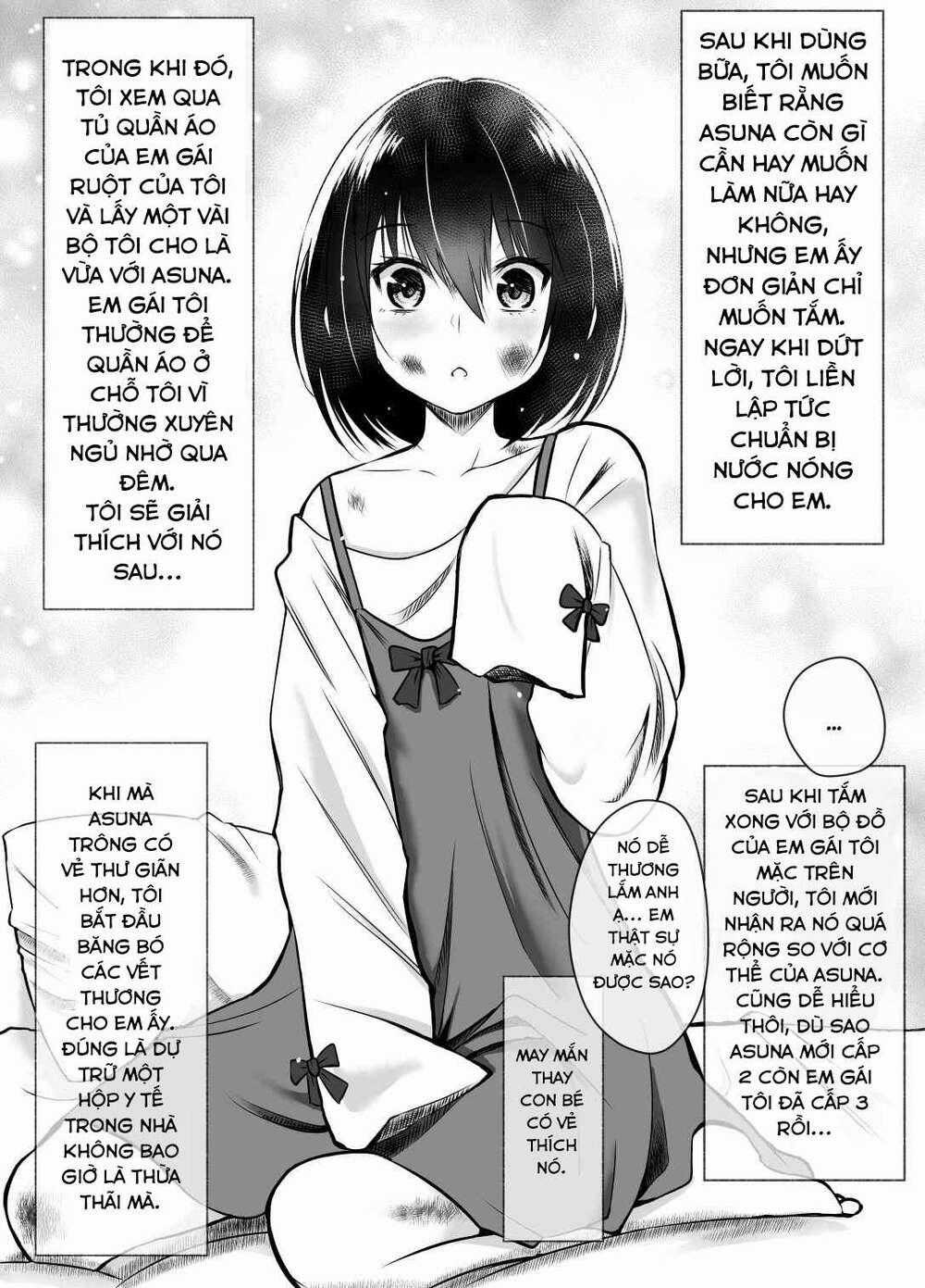 Until I Make My Cousin Happy Chapter 5 trang 0