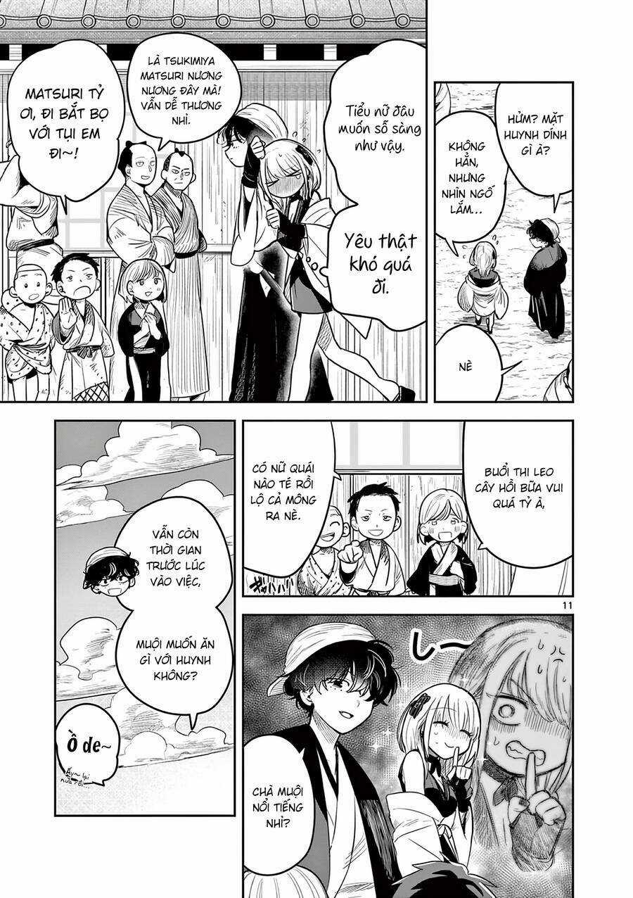 Until Your Sword Breaks Chapter 1 trang 11