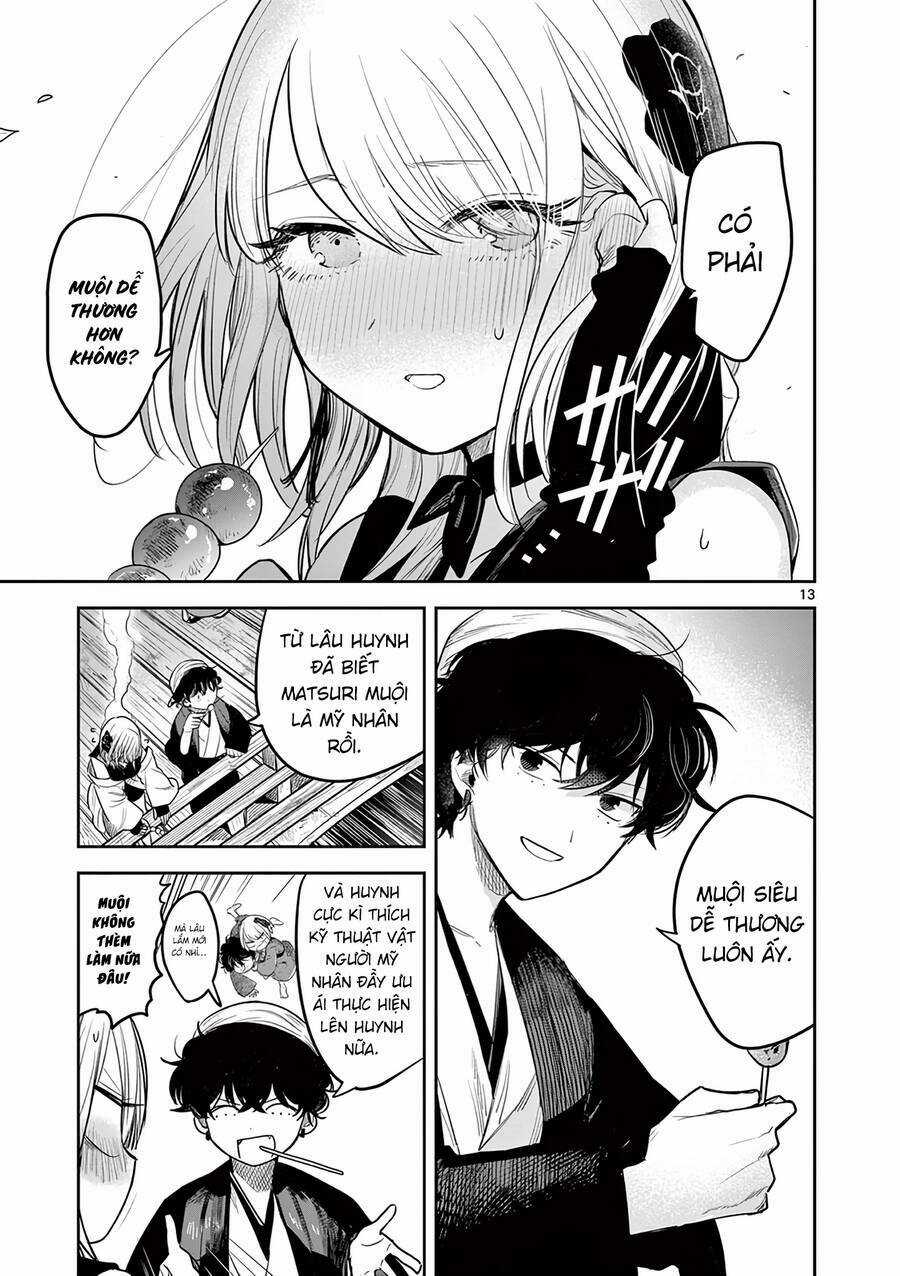 Until Your Sword Breaks Chapter 1 trang 13