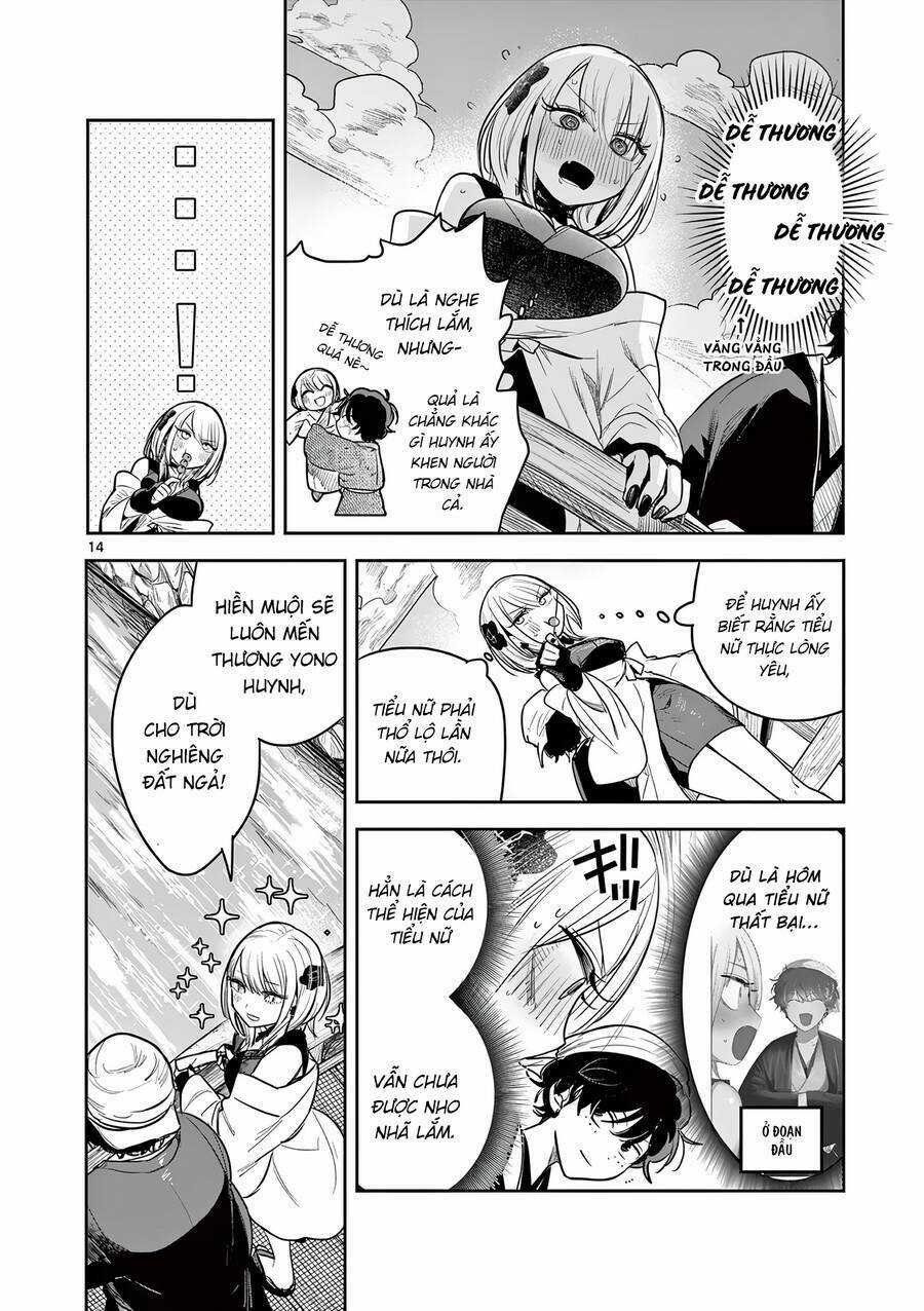 Until Your Sword Breaks Chapter 1 trang 14