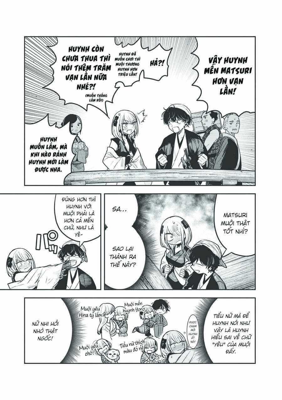 Until Your Sword Breaks Chapter 1 trang 15