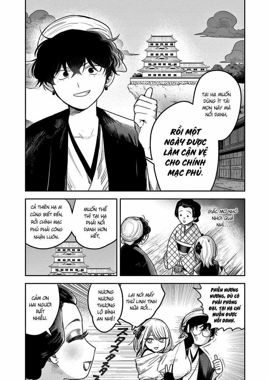 Until Your Sword Breaks Chapter 1 trang 18