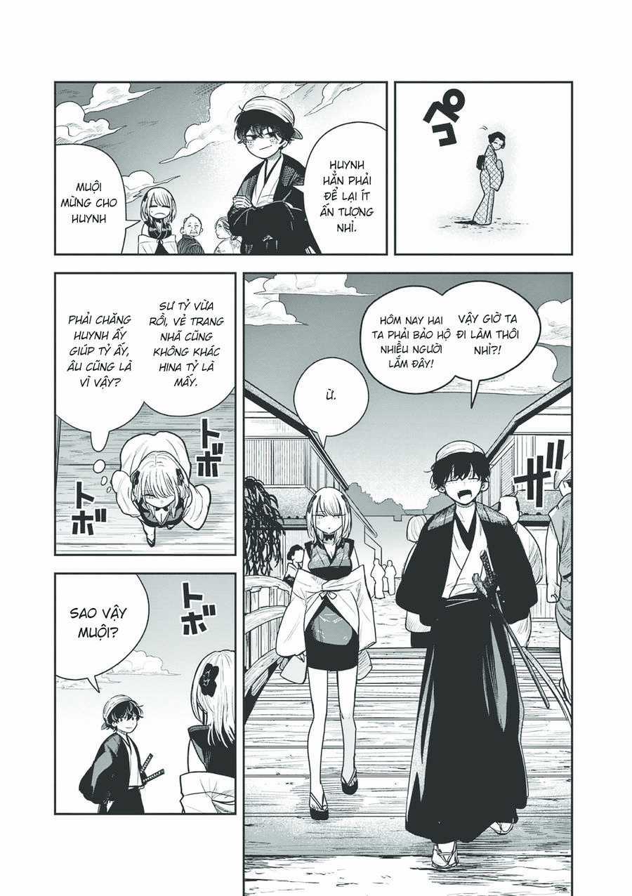 Until Your Sword Breaks Chapter 1 trang 19