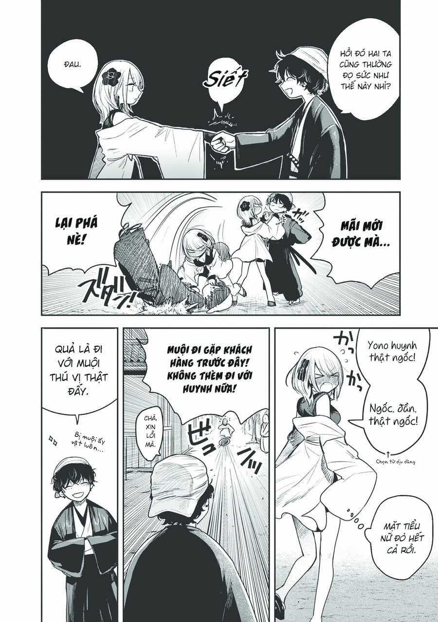 Until Your Sword Breaks Chapter 1 trang 22