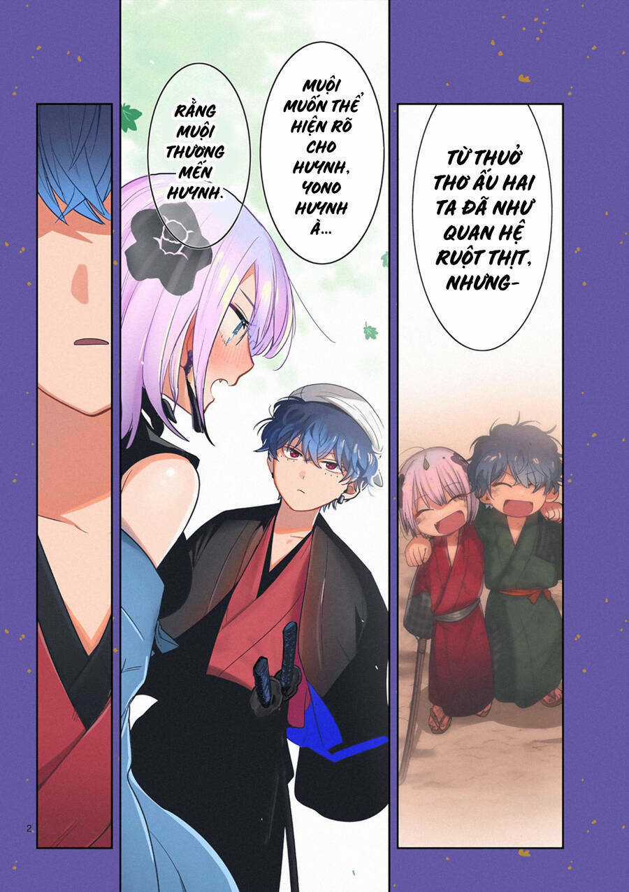 Until Your Sword Breaks Chapter 1 trang 3