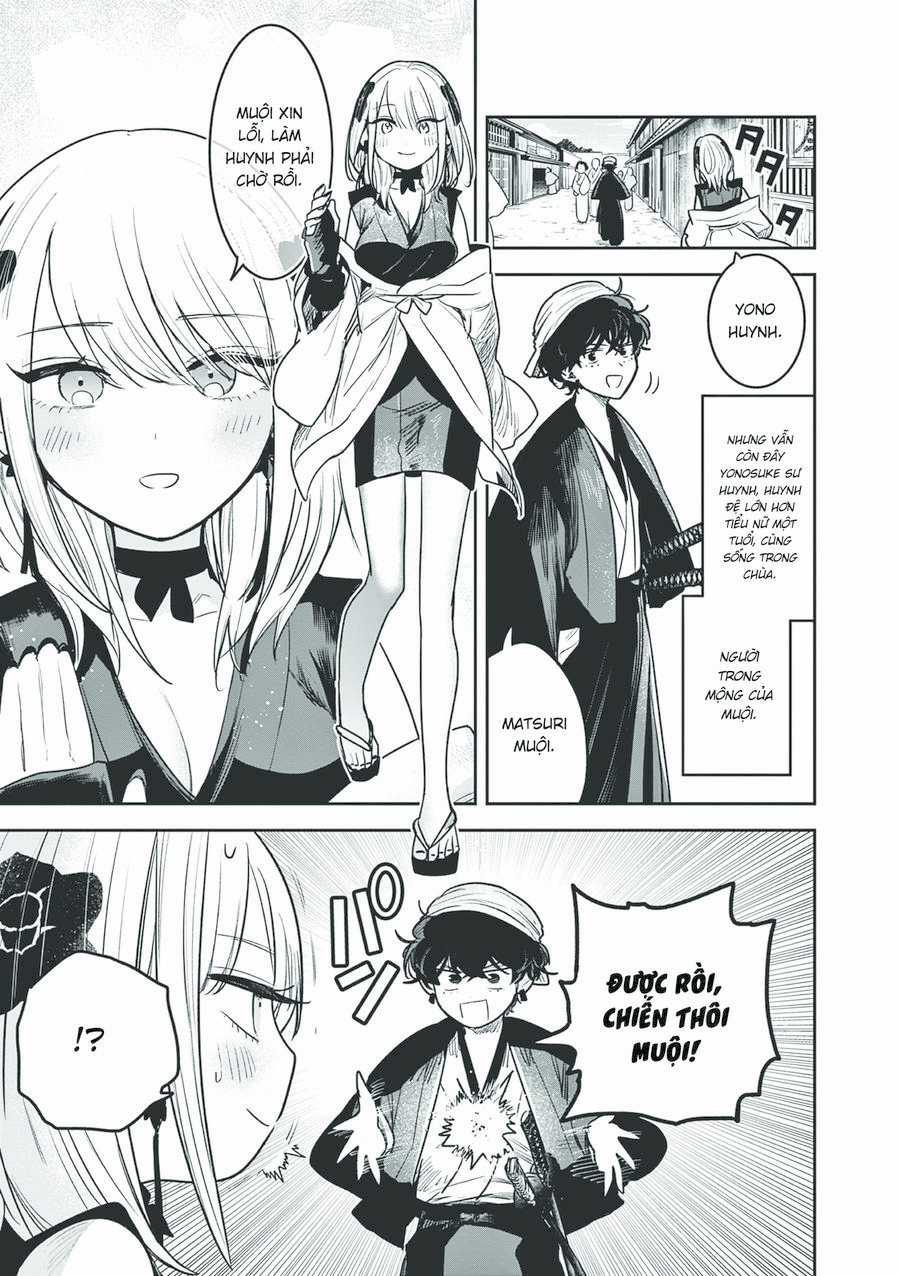 Until Your Sword Breaks Chapter 1 trang 9