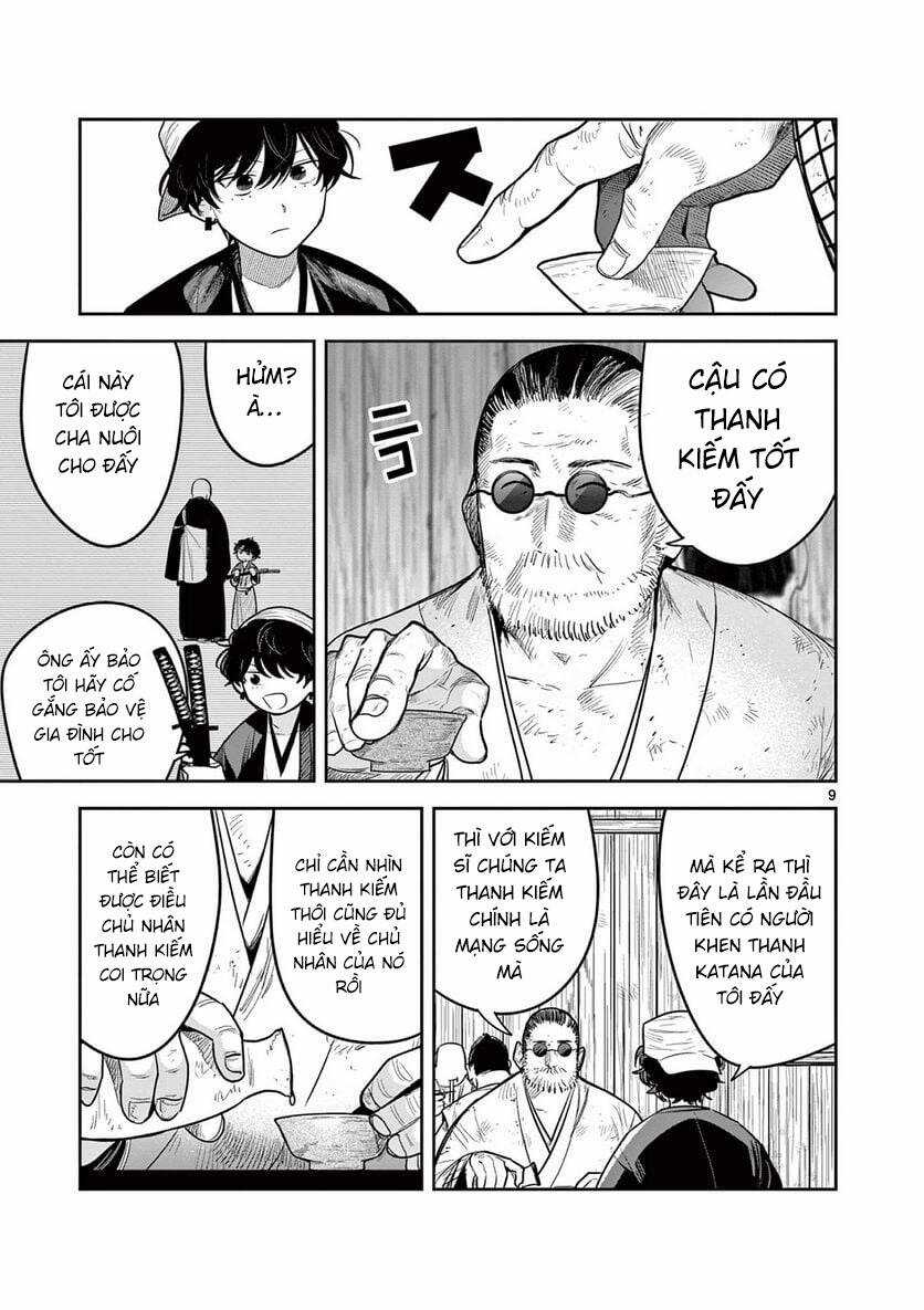 Until Your Sword Breaks Chapter 10 trang 10