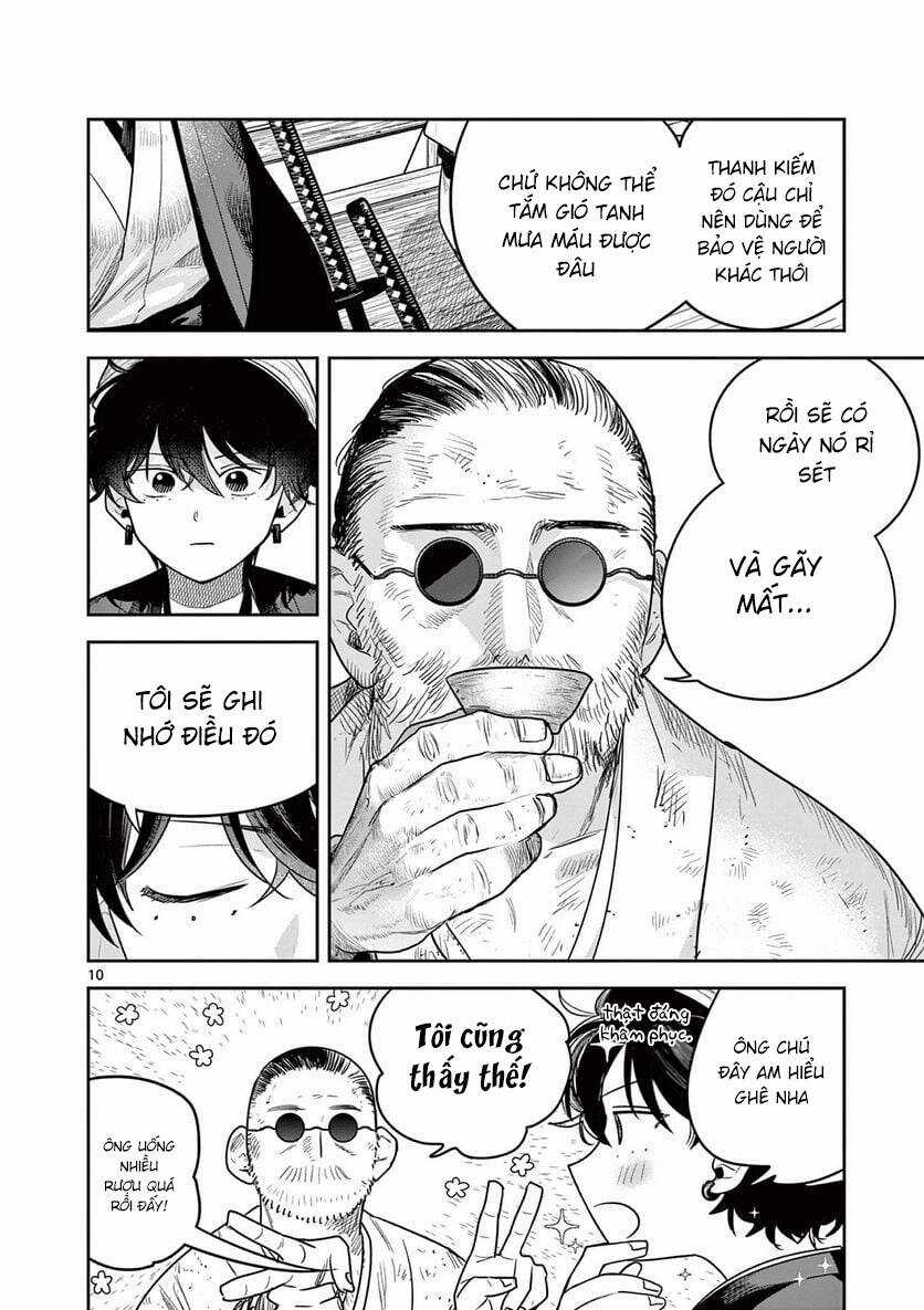 Until Your Sword Breaks Chapter 10 trang 11