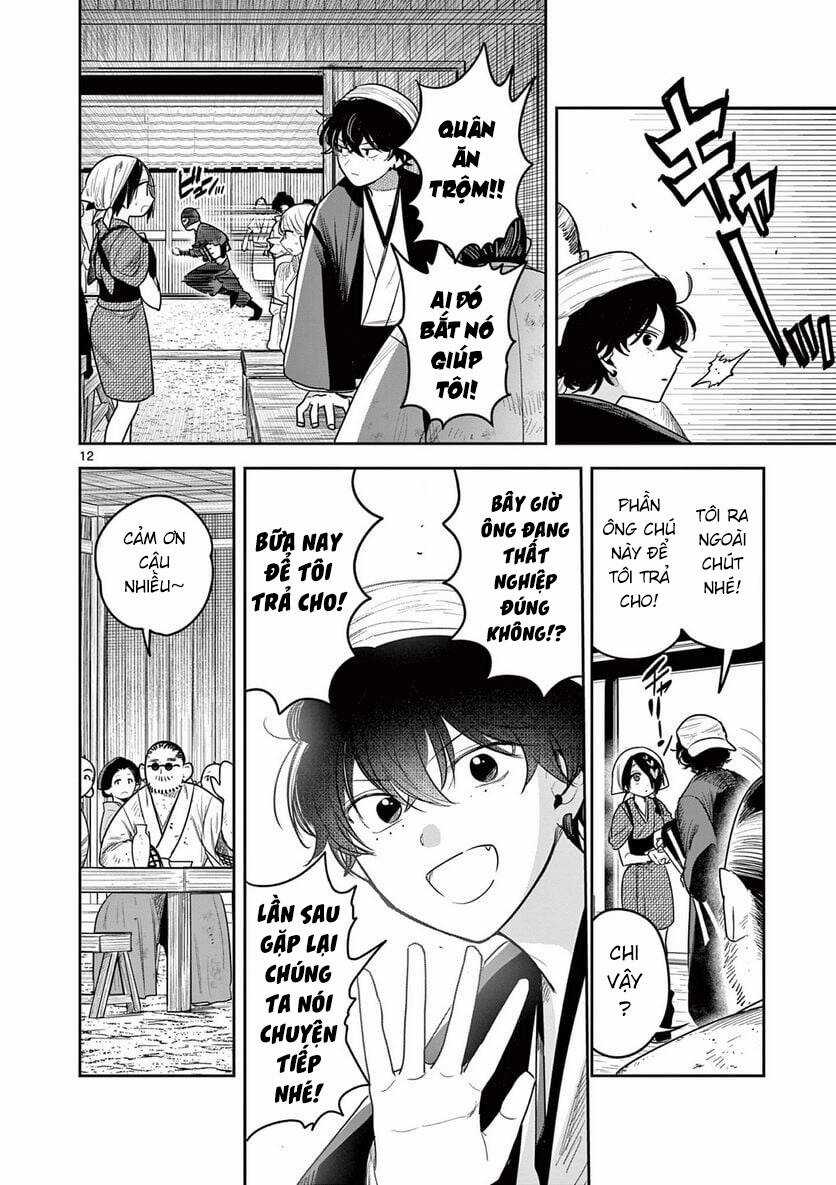 Until Your Sword Breaks Chapter 10 trang 13