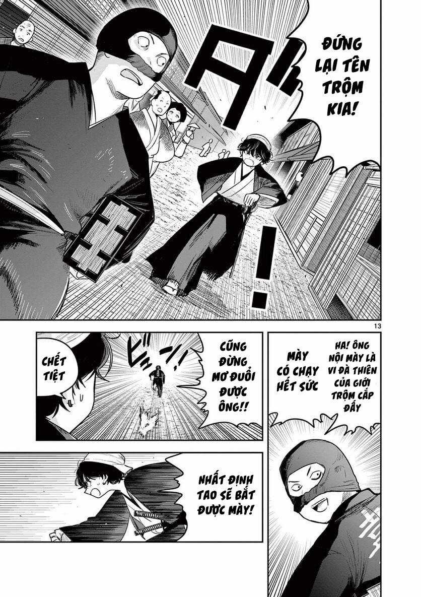 Until Your Sword Breaks Chapter 10 trang 14