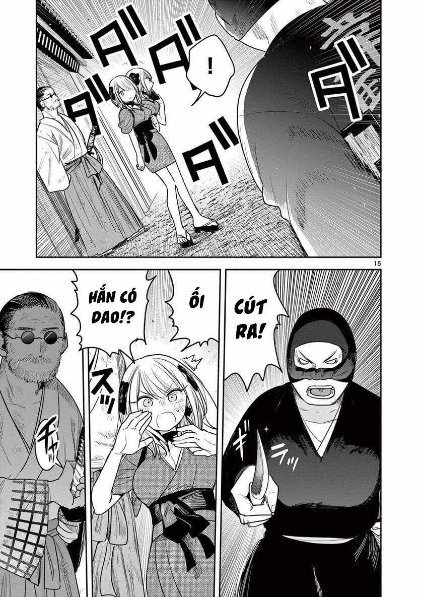 Until Your Sword Breaks Chapter 10 trang 16