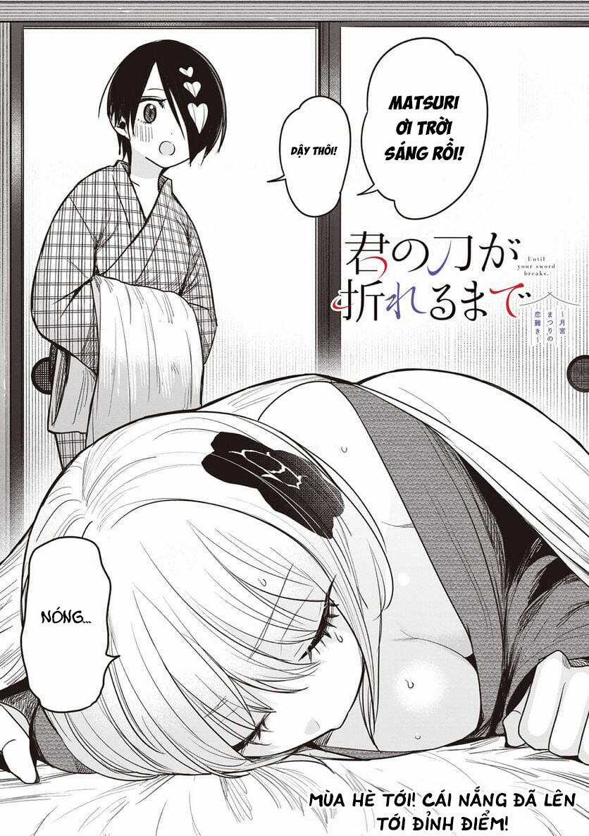 Until Your Sword Breaks Chapter 10 trang 2