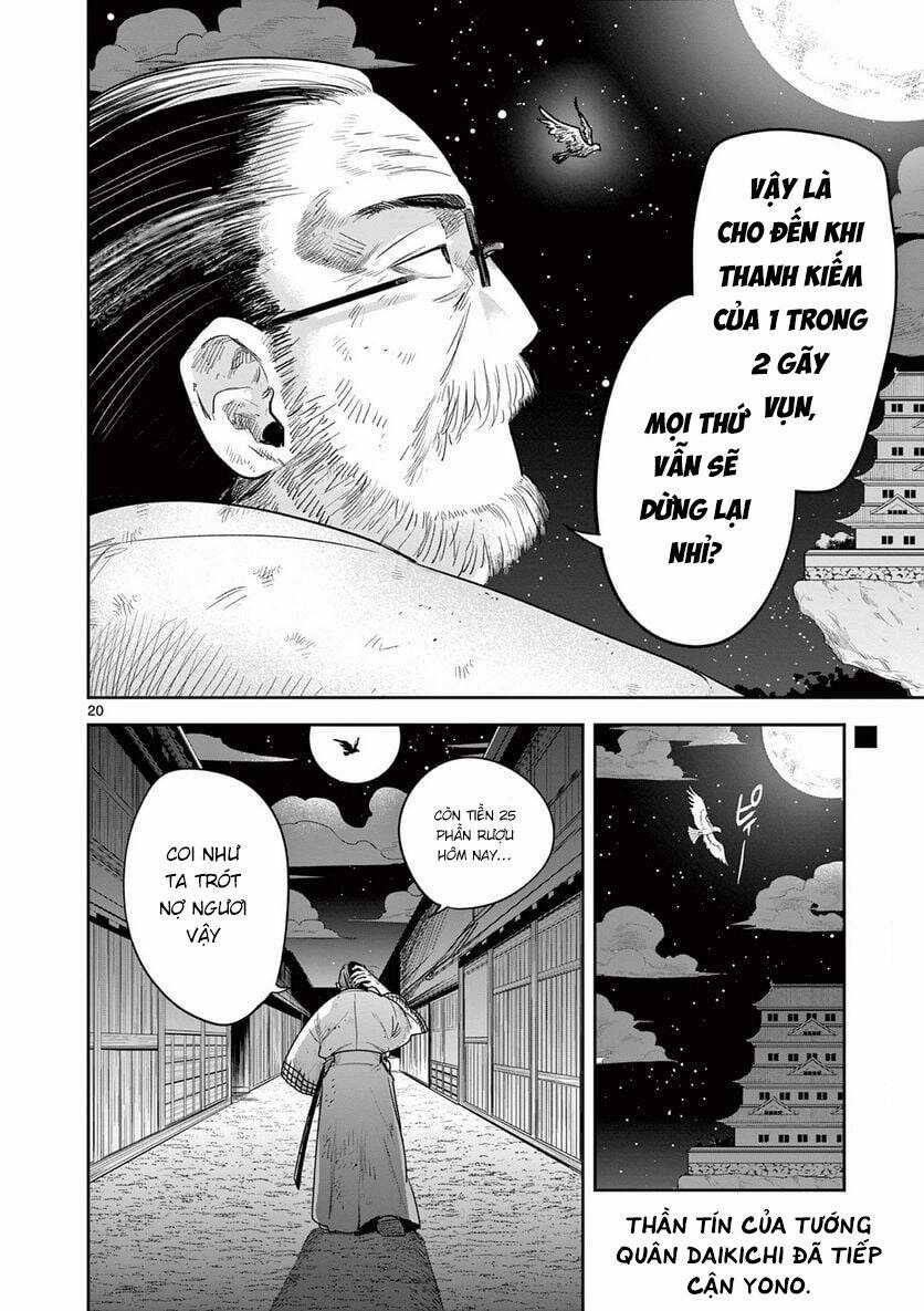 Until Your Sword Breaks Chapter 10 trang 21