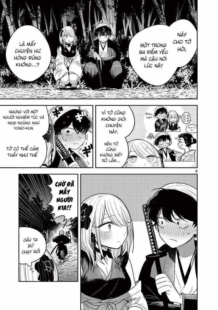 Until Your Sword Breaks Chapter 11 trang 10