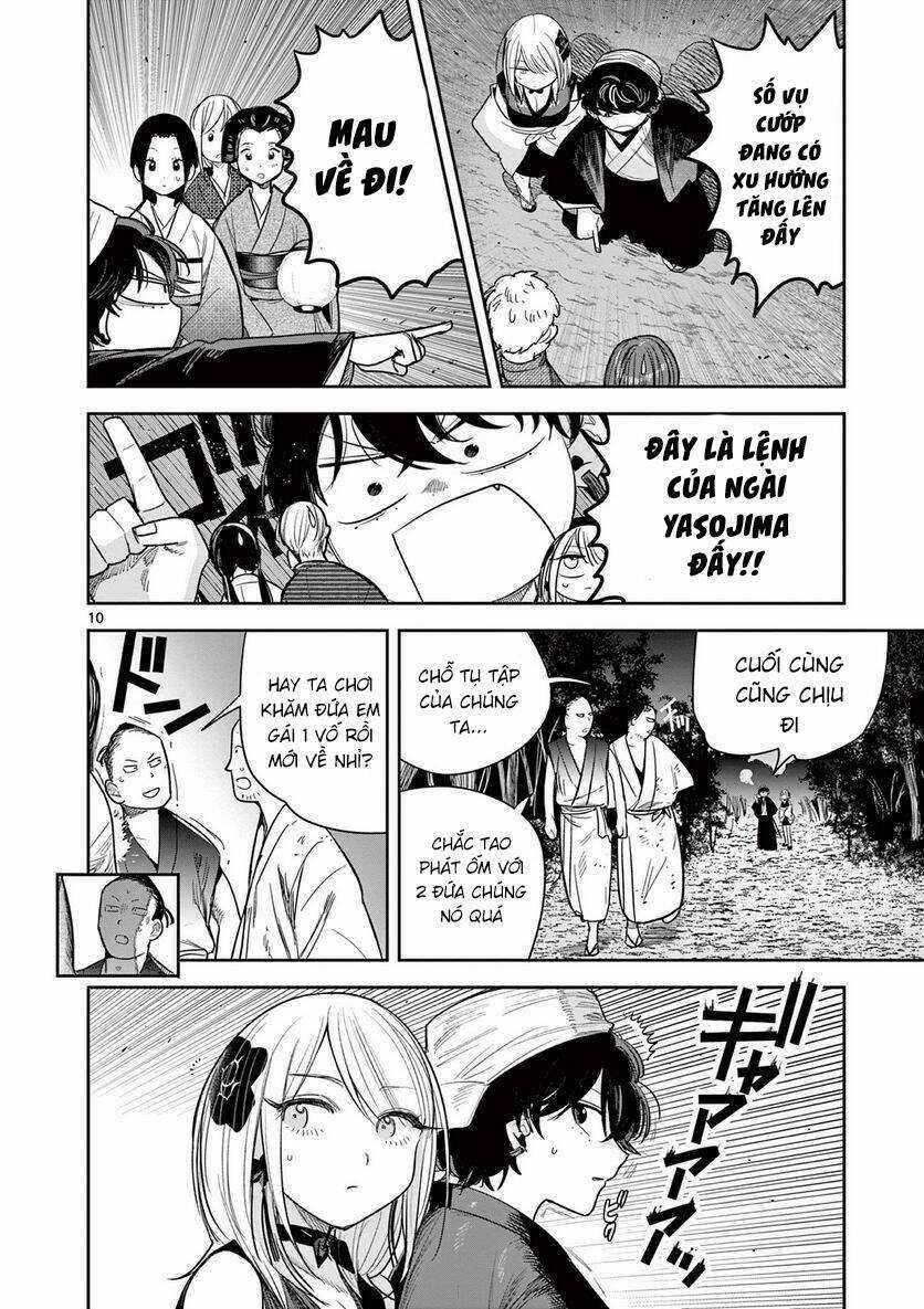 Until Your Sword Breaks Chapter 11 trang 11