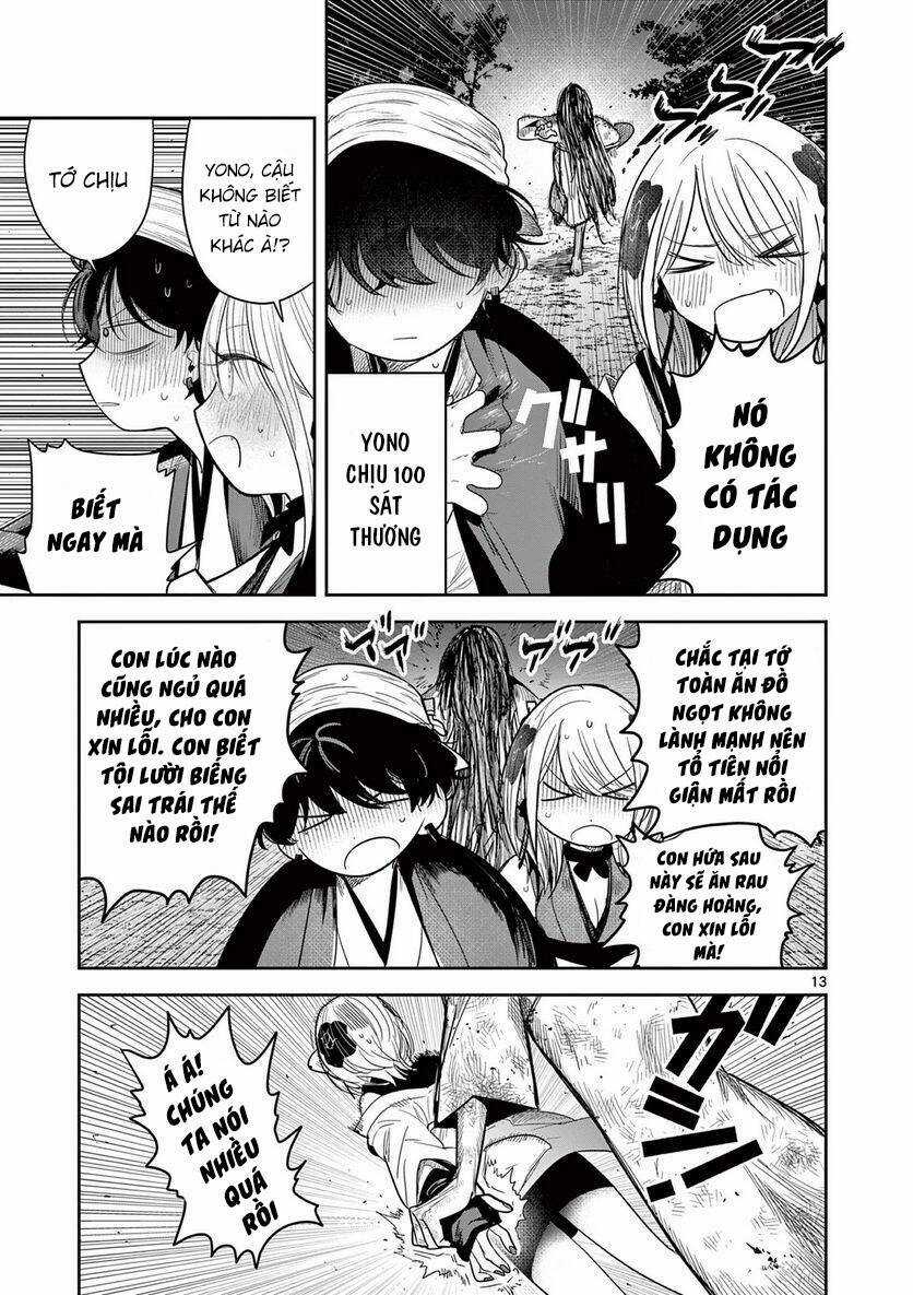 Until Your Sword Breaks Chapter 11 trang 14