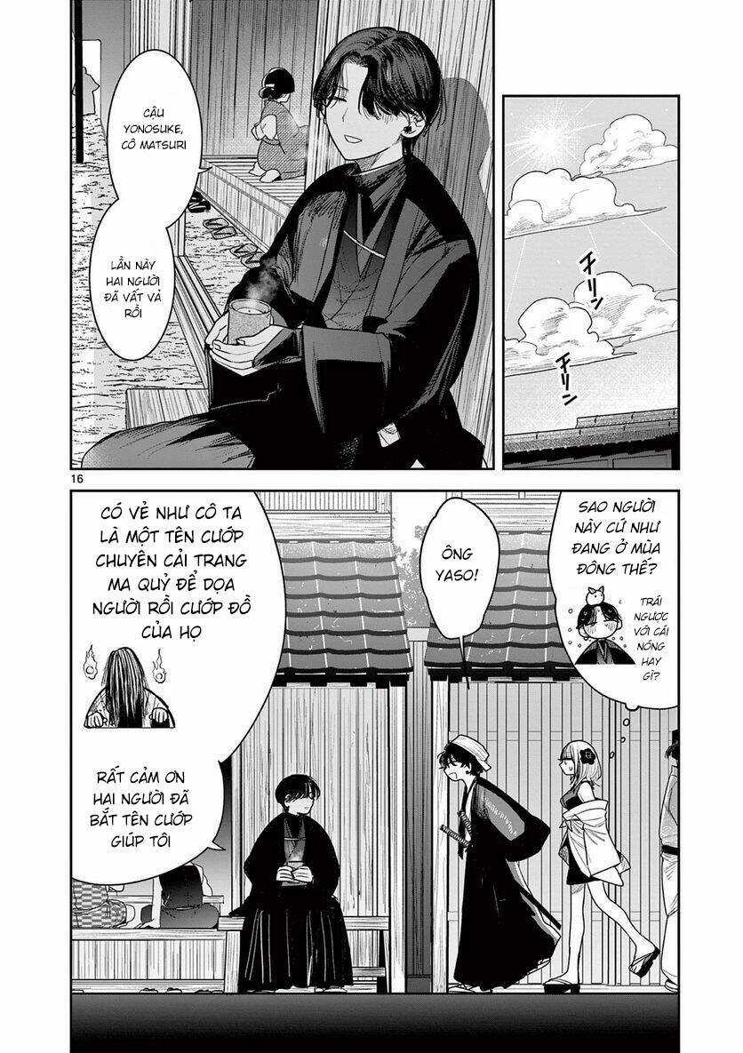 Until Your Sword Breaks Chapter 11 trang 17