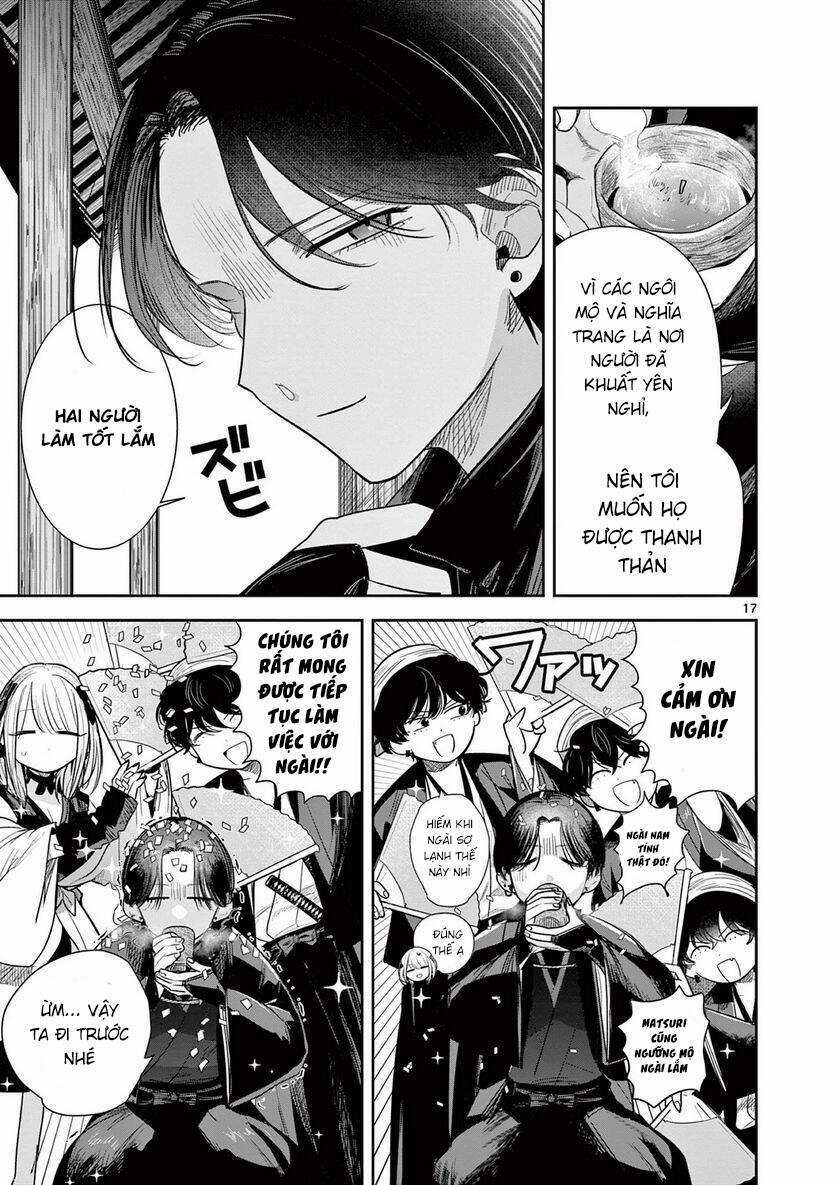 Until Your Sword Breaks Chapter 11 trang 18