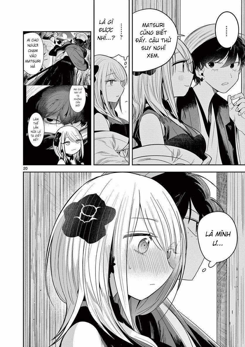 Until Your Sword Breaks Chapter 11 trang 21