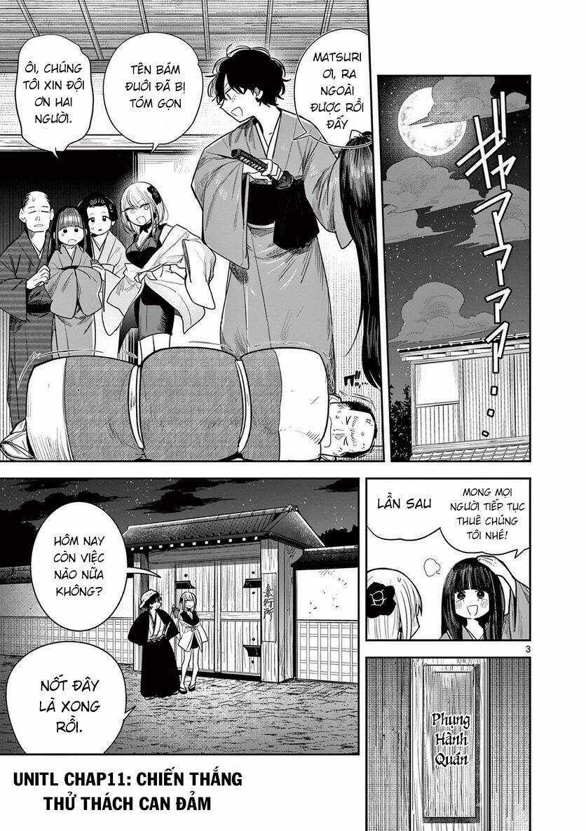 Until Your Sword Breaks Chapter 11 trang 4