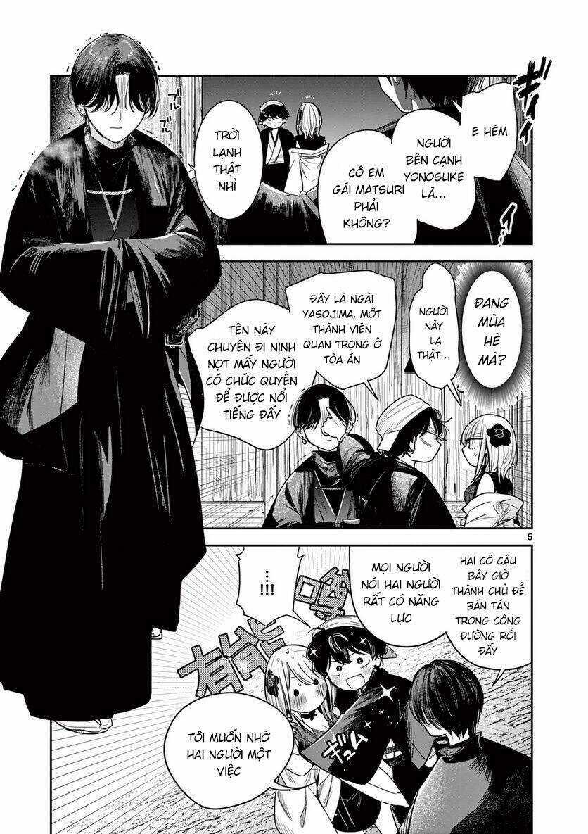 Until Your Sword Breaks Chapter 11 trang 6