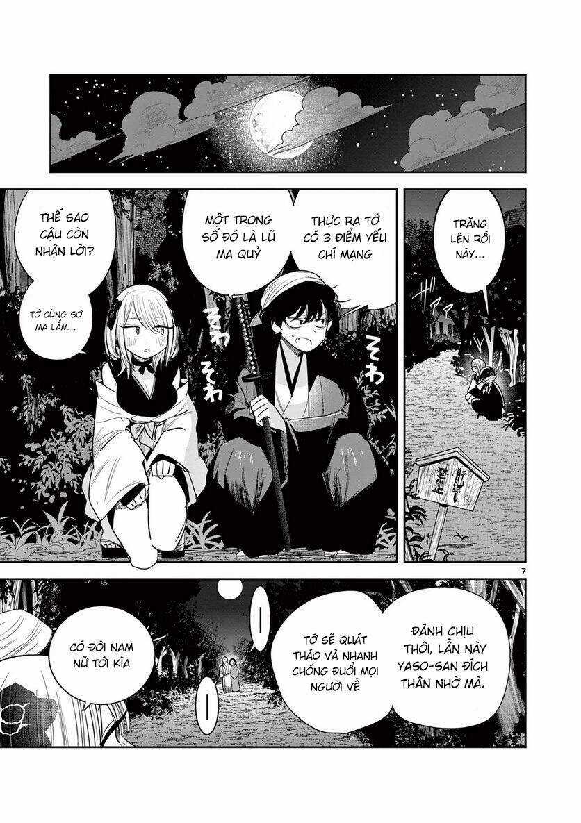 Until Your Sword Breaks Chapter 11 trang 8