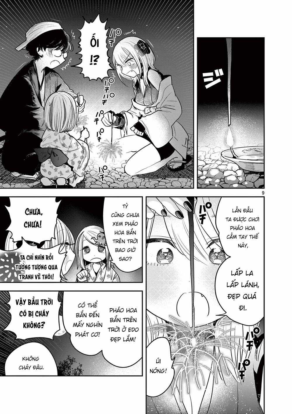 Until Your Sword Breaks Chapter 12 trang 12