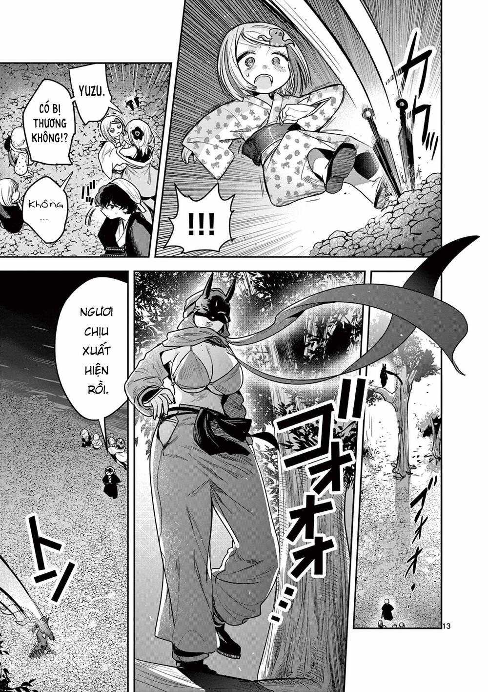 Until Your Sword Breaks Chapter 12 trang 16