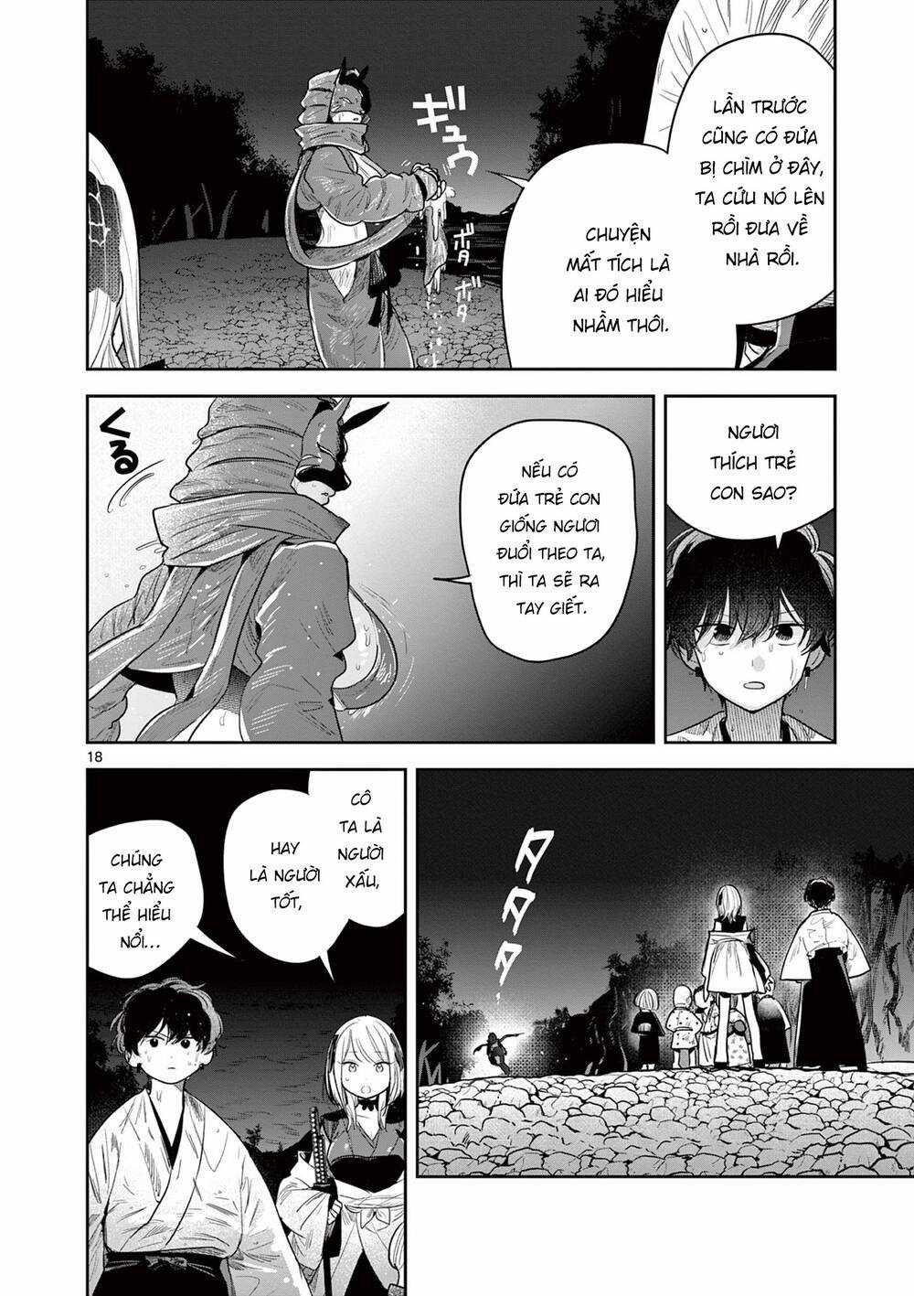 Until Your Sword Breaks Chapter 12 trang 21