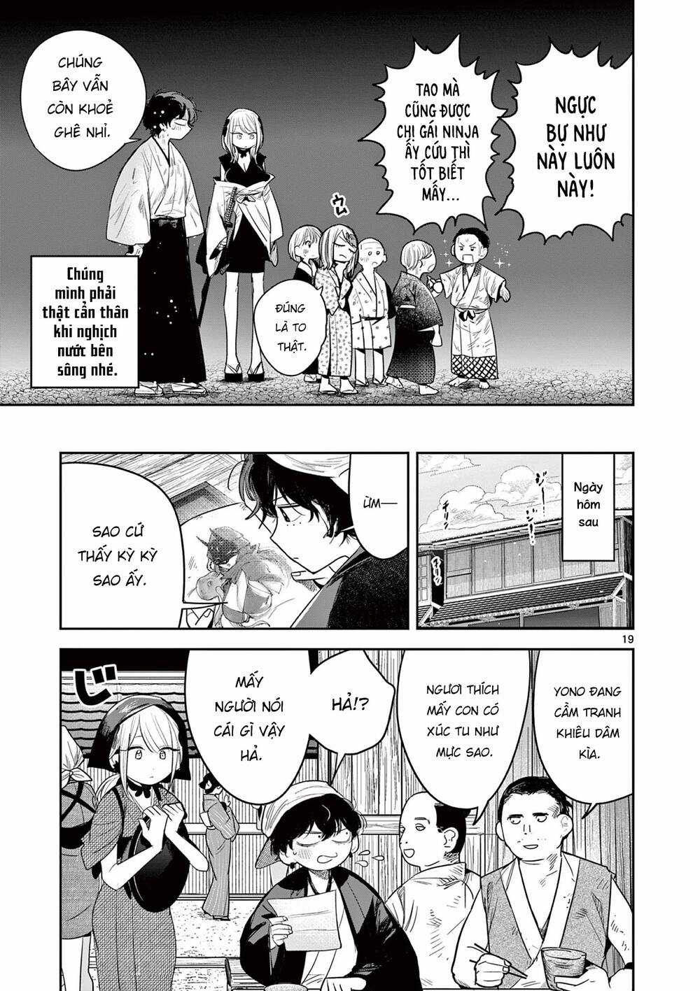 Until Your Sword Breaks Chapter 12 trang 22