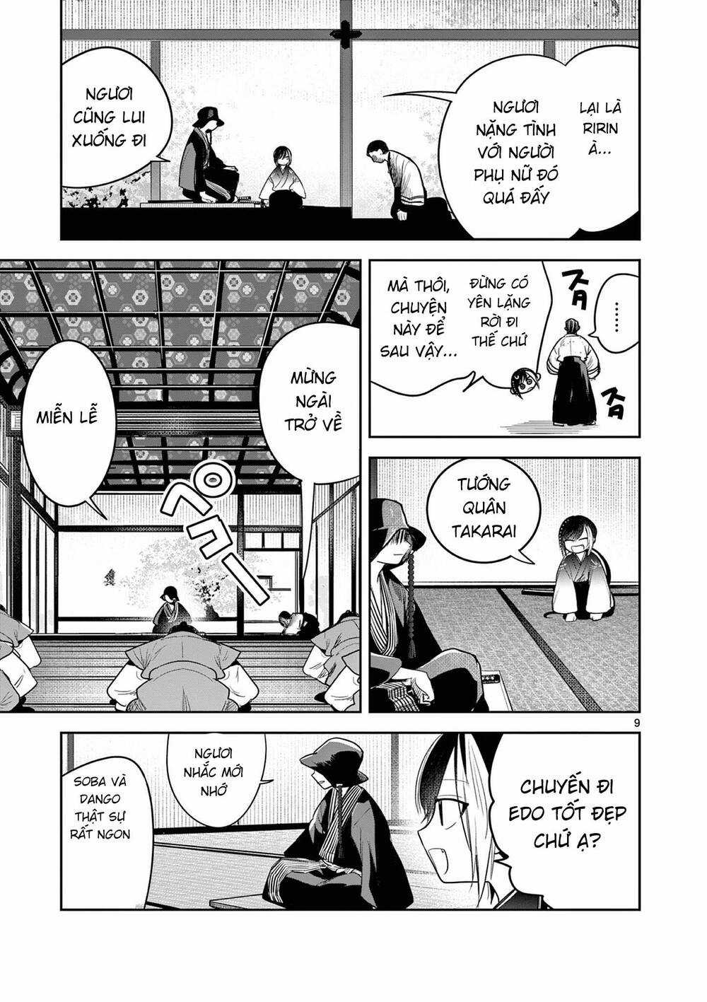 Until Your Sword Breaks Chapter 13 trang 11