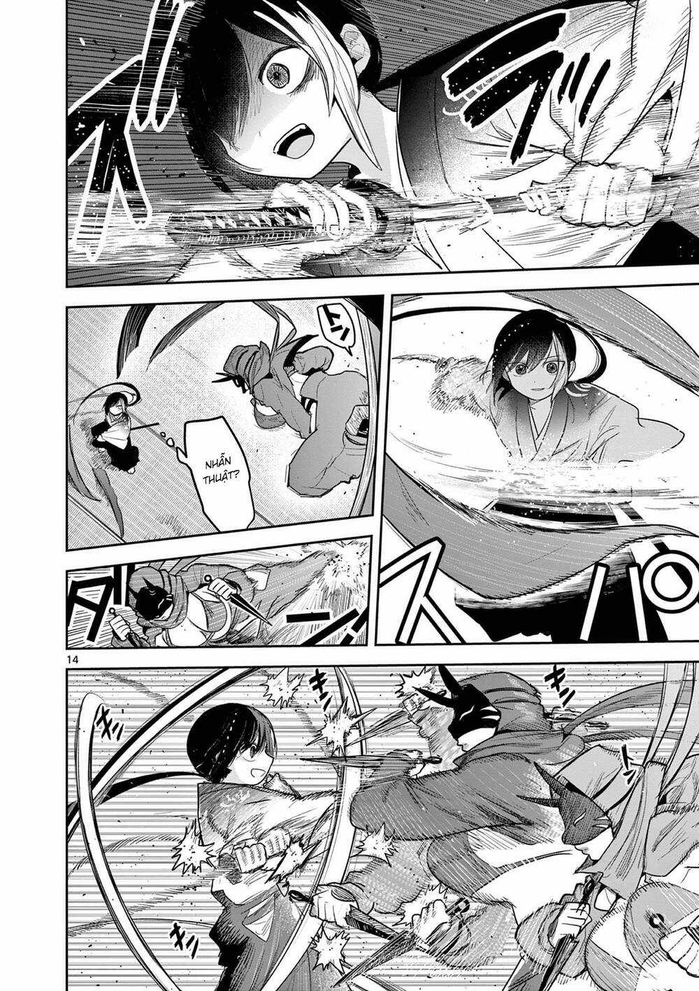 Until Your Sword Breaks Chapter 13 trang 16