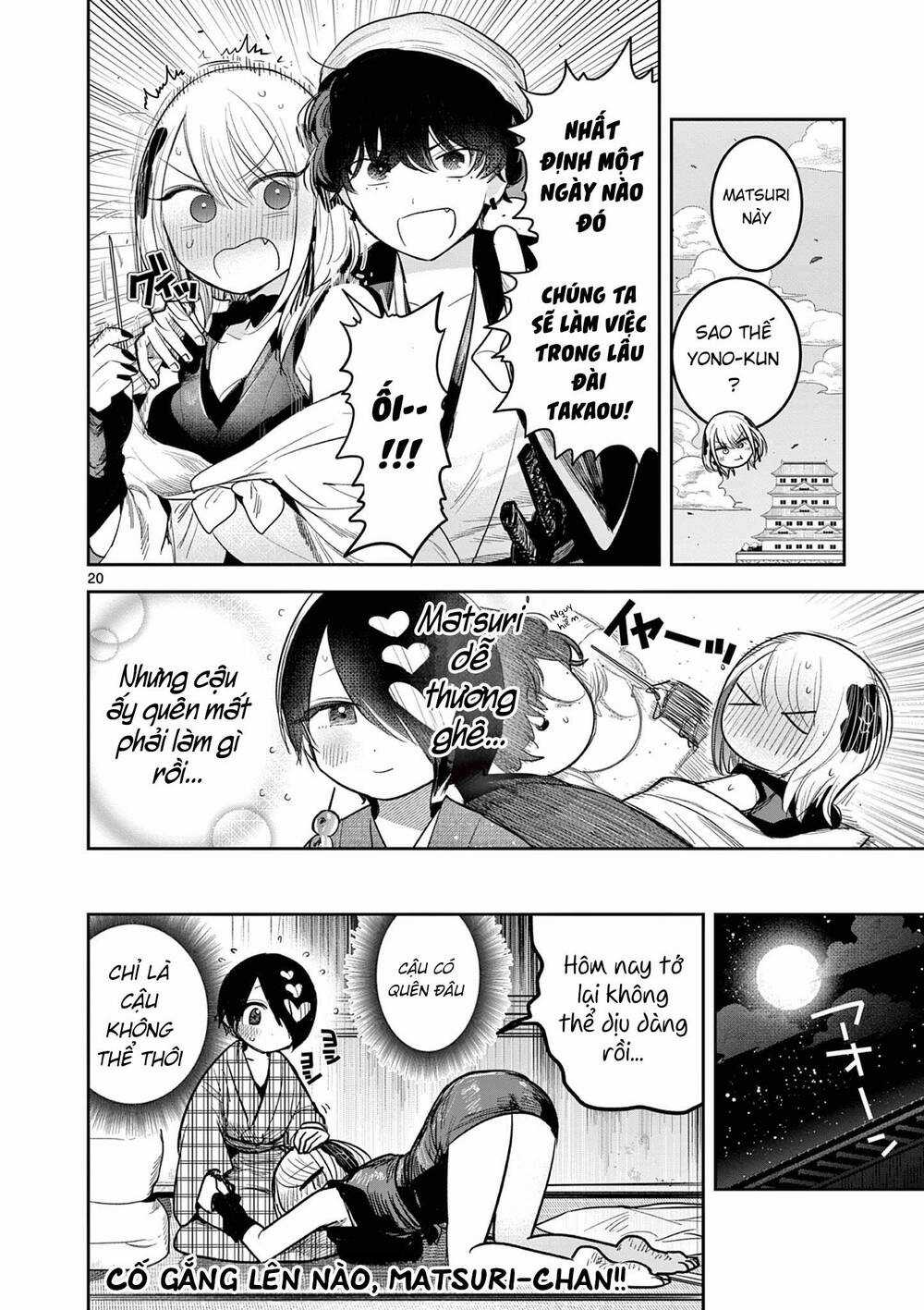 Until Your Sword Breaks Chapter 13 trang 22