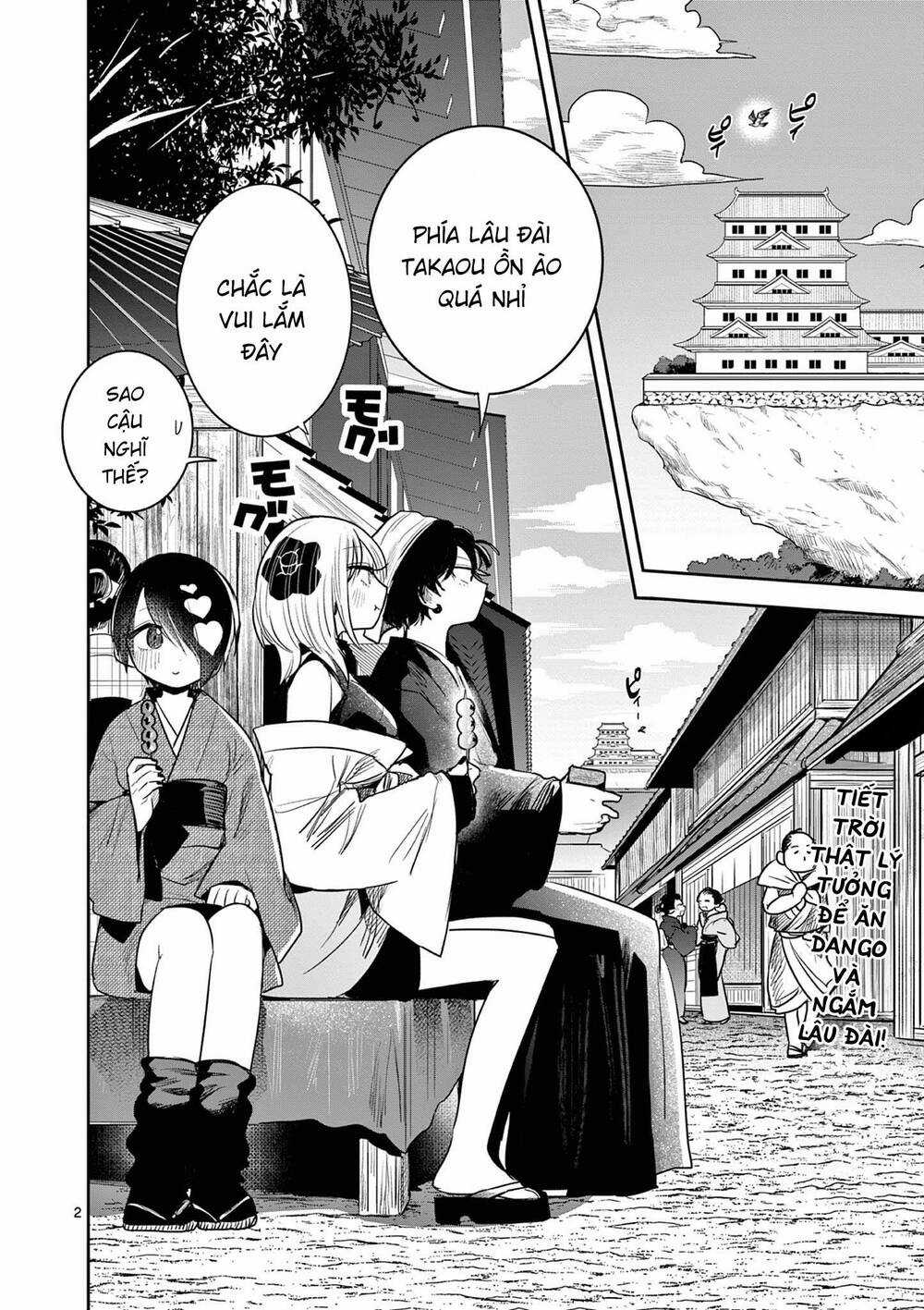 Until Your Sword Breaks Chapter 13 trang 4