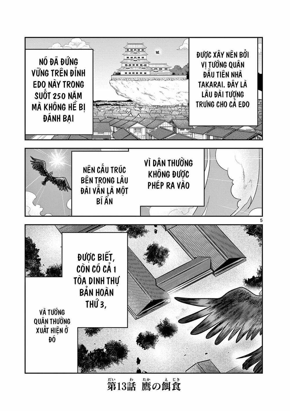 Until Your Sword Breaks Chapter 13 trang 7